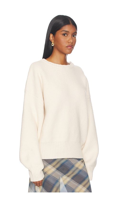 Dolce Knit Sweater in Cream. - size L (also in M, S, XL, XS, XXL, XXS) - LIONESS - Modalova