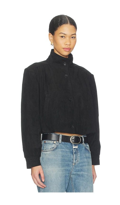 Luminous Jacket in Black. - size L (also in M, S, XS, XXL) - LIONESS - Modalova