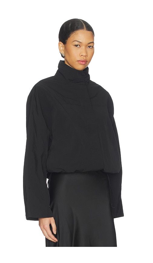Shoreline Windbreaker in Black. - size L (also in M, XL, XS, XXL, XXS) - LIONESS - Modalova