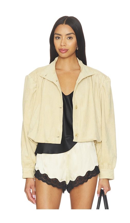 Luminous Jacket in Tan. - size L (also in M, S, XL, XS, XXL, XXS) - LIONESS - Modalova
