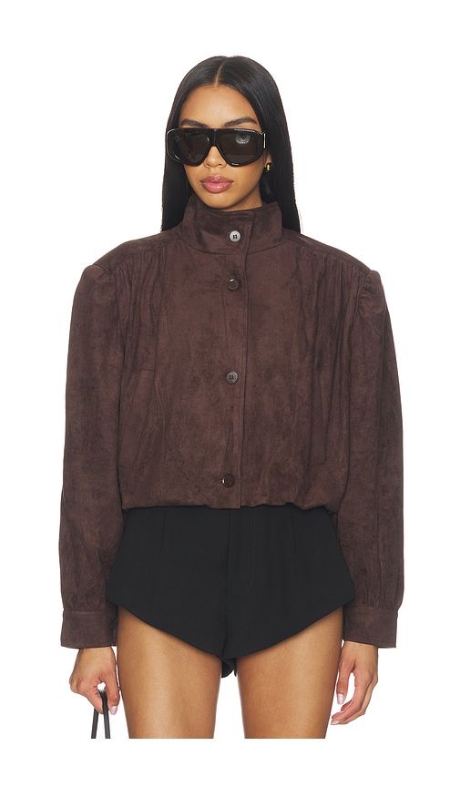 Luminous Jacket in Brown. - size M (also in S, XS) - LIONESS - Modalova