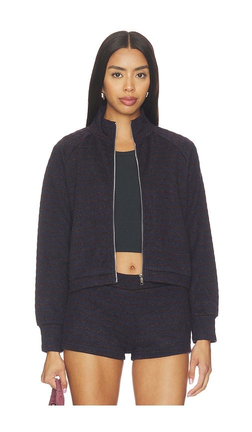 Bloom Knit Jacket in Purple. - size L (also in M, S, XL, XS, XXS) - LIONESS - Modalova