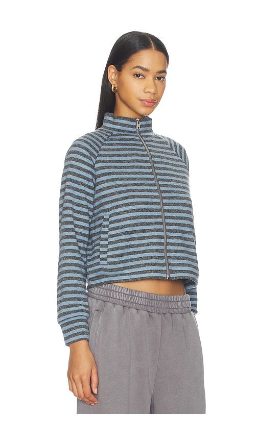 Bloom Knit Jacket in Baby Blue. - size XS (also in XXS) - LIONESS - Modalova
