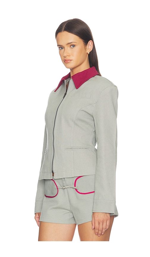 X REVOLVE Soho Jacket in . - size L (also in M, S, XL, XS, XXL, XXS) - LIONESS - Modalova