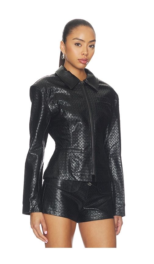 Soho Jacket in Black. - size L (also in M, S) - LIONESS - Modalova