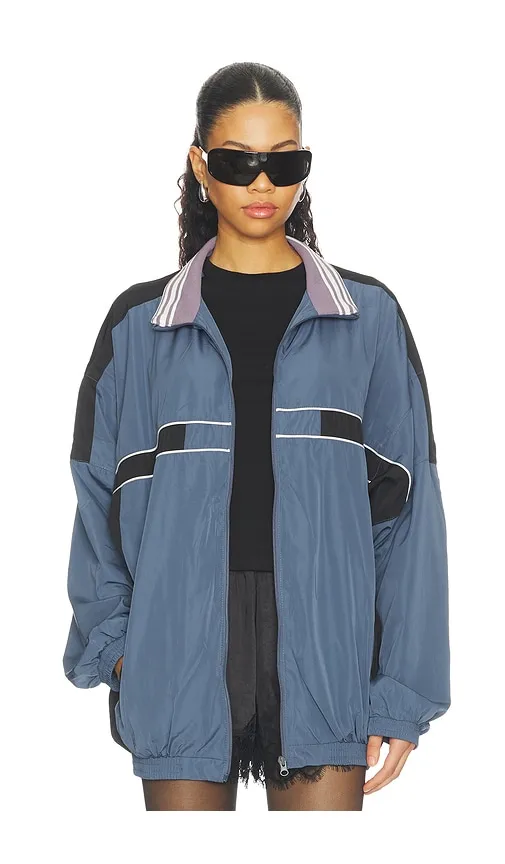 Rhode Windbreaker in Blue. - size L (also in M, S, XL, XS, XXS) - LIONESS - Modalova