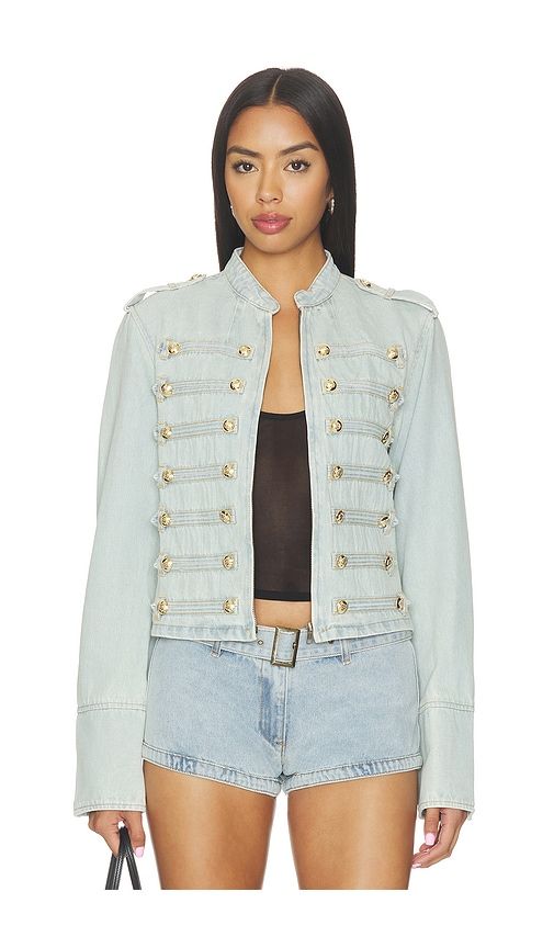 Rush Hour Jacket in Blue. - size L (also in M, S, XL, XS, XXS) - LIONESS - Modalova