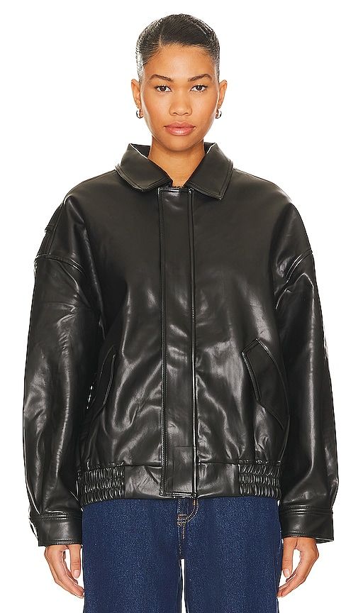 Kenny Bomber in Black. - size L (also in M, S, XL, XS, XXL, XXS) - LIONESS - Modalova