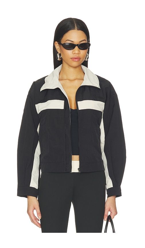 Essential Windbreaker in Black. - size L (also in M, S, XL, XS, XXS) - LIONESS - Modalova
