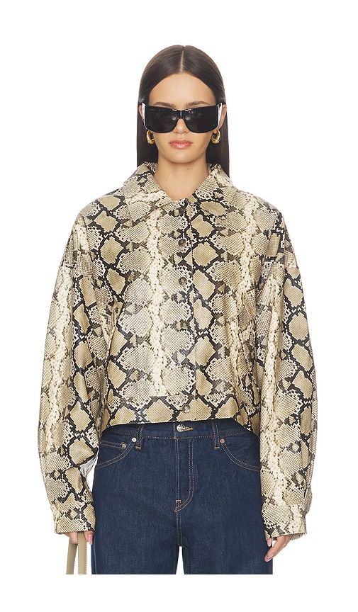 Angel Jacket in Multi. - size M (also in XL) - LIONESS - Modalova