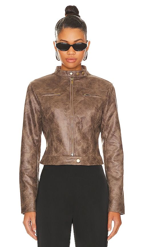 Bella Moto Jacket in . - size XS (also in XXL, XXS) - LIONESS - Modalova