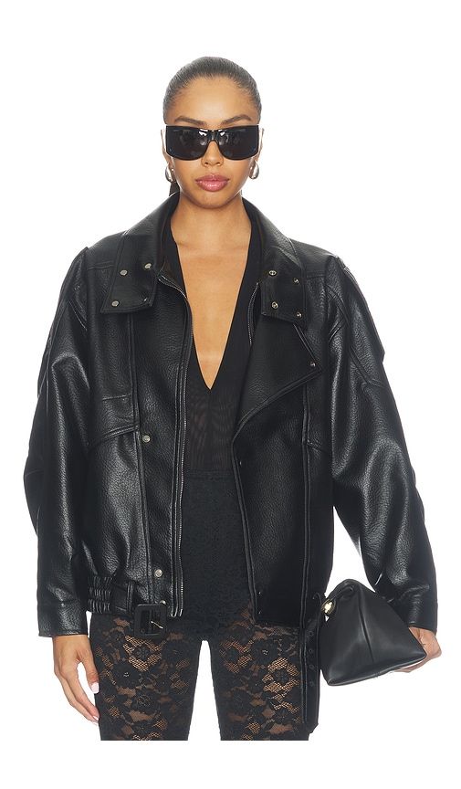 Rogue Bomber in Black. - size L (also in M, S, XL, XS, XXL, XXS) - LIONESS - Modalova