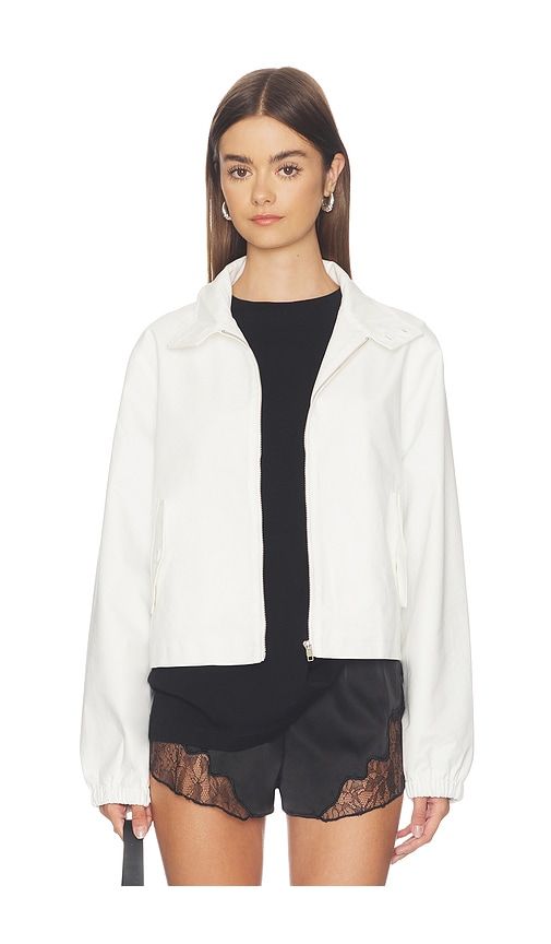 Capri Club Jacket in White. - size L (also in M, S, XL, XS, XXL, XXS) - LIONESS - Modalova