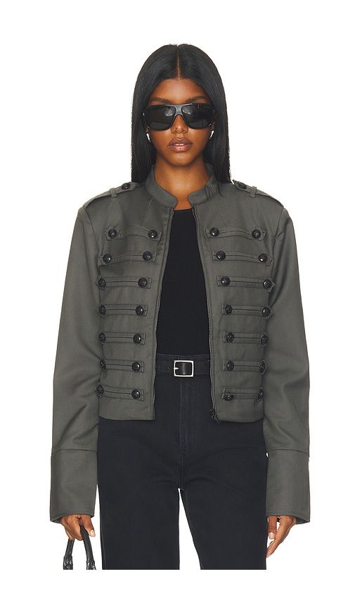 Rush Hour Jacket in Grey. - size L (also in M, S, XL, XS, XXL, XXS) - LIONESS - Modalova