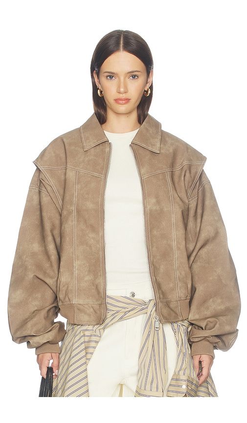 Vista Bomber in Brown. - size S (also in XXS, XS, M, L, XL, XXL) - LIONESS - Modalova