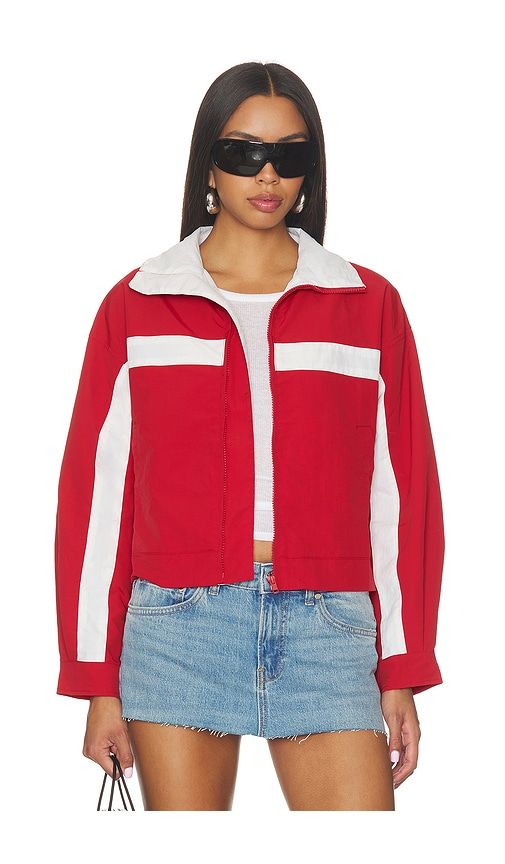 Essential Windbreaker in Red. - size L (also in M, S, XL, XS, XXL, XXS) - LIONESS - Modalova