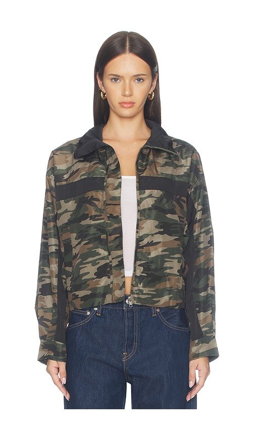 Essential Windbreaker in Army. - size S (also in XXS, XS, M, L, XL, XXL) - LIONESS - Modalova
