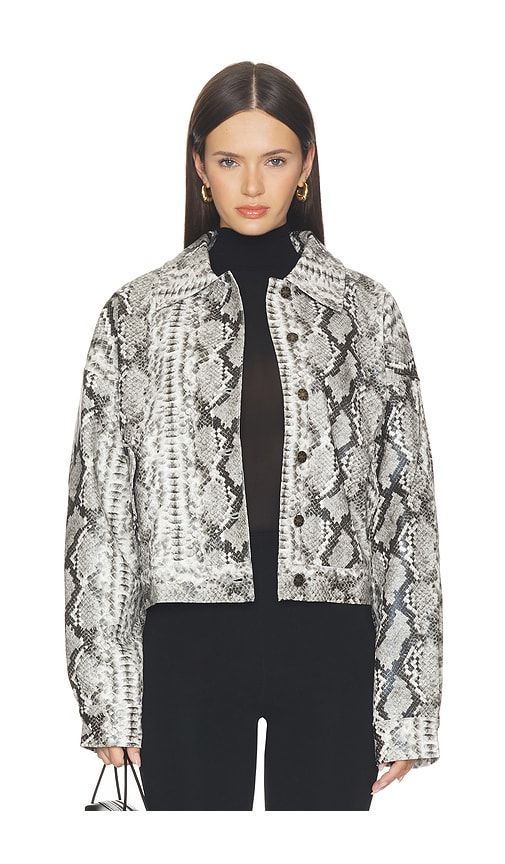 Angel Jacket in Grey. - size L (also in M, S, XL, XS, XXL, XXS) - LIONESS - Modalova