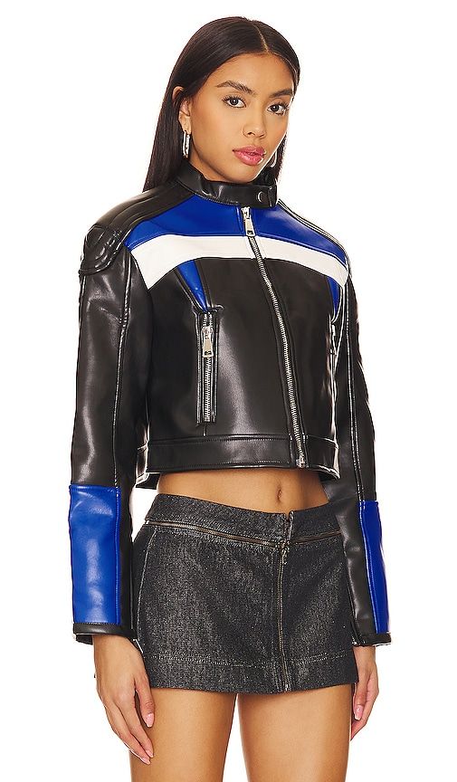 Nueve Biker Jacket in . - size XS (also in XXS) - LIONESS - Modalova