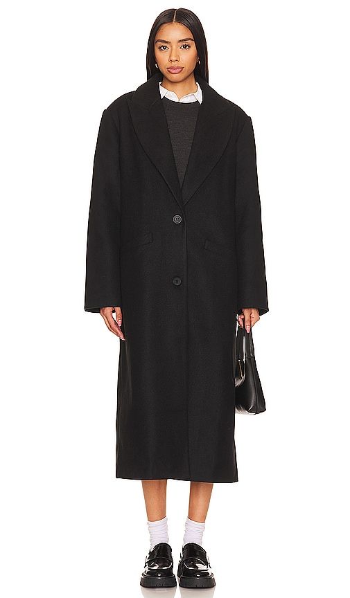 Olsen Coat in Black. - size L (also in XXS) - LIONESS - Modalova