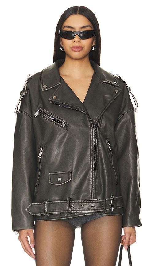 Ace Biker Jacket in . - size M (also in XL, XS, XXS) - LIONESS - Modalova