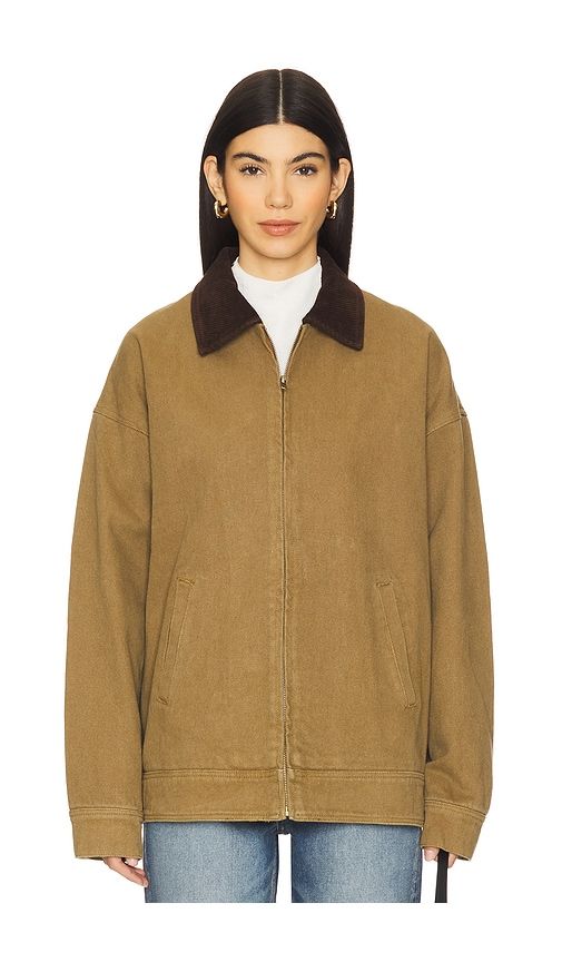 Workwear Jacket in Tan. - size XS (also in XXL, XXS) - LIONESS - Modalova