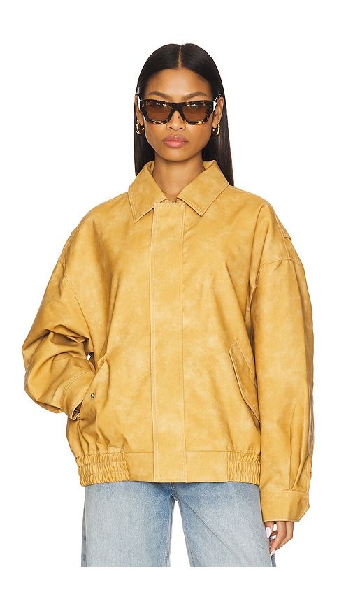 Kenny Bomber in Yellow. - size L (also in M, S, XL, XS, XXL) - LIONESS - Modalova