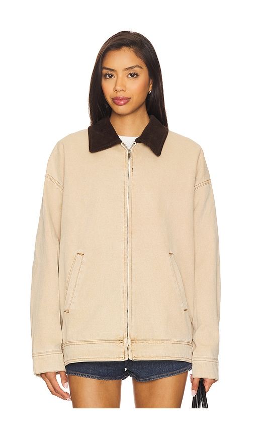 Workwear Jacket in Beige. - size L (also in M, XL, XXL, XXS) - LIONESS - Modalova