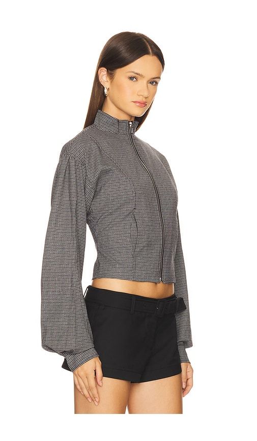 Eclipse Jacket in Black. - size L (also in M, S, XL, XS, XXL, XXS) - LIONESS - Modalova