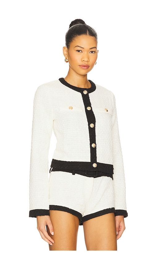 Riviera Jacket in White. - size L (also in XL, XXL) - LIONESS - Modalova