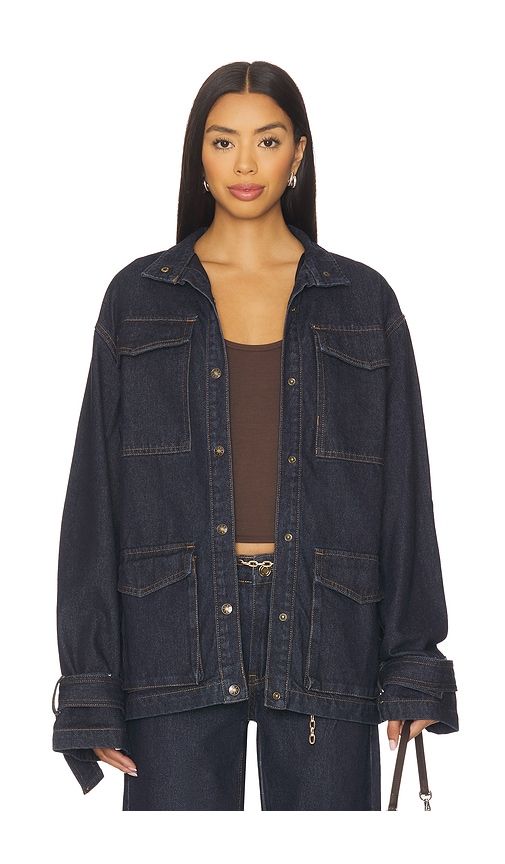 Sweetness Overshirt in Blue. - size L (also in M, XL, XS, XXL, XXS) - LIONESS - Modalova