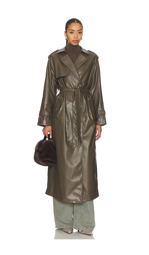 X REVOLVE Penny Trench Coat in . - size L (also in XXS) - LIONESS - Modalova