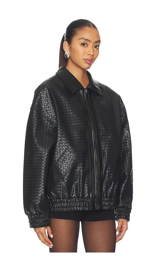 Kenny Bomber in Black. - size M (also in S, XS, XXL) - LIONESS - Modalova