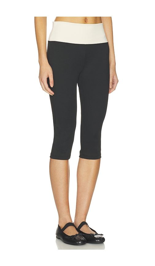Canyon Capri in Black. - size M (also in S, XL, XS) - LIONESS - Modalova
