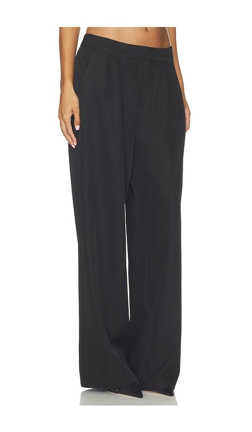 Courtside Pant in Black. - size L (also in M, S, XL, XS, XXS) - LIONESS - Modalova