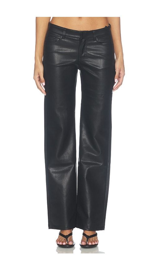 Heartbreaker Faux Leather Pants in Black. - size L (also in S, XL, XXL) - LIONESS - Modalova