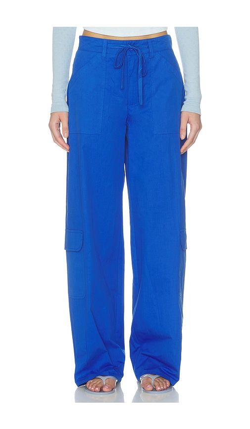 Venice Pant in Blue. - size L (also in M, S, XS) - LIONESS - Modalova