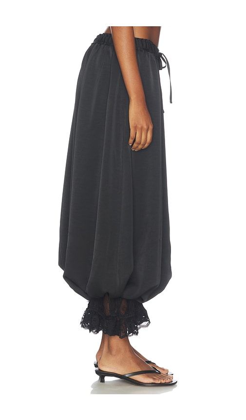 Kiss & Tell Pant in Black. - size S (also in XXS, XS, M, L, XL) - LIONESS - Modalova