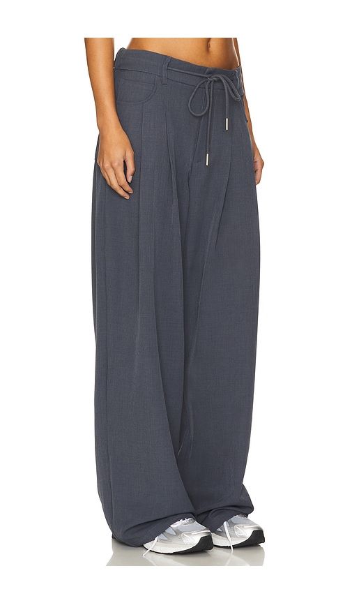Slouch Tie Up Pant in . - size M (also in S, XL, XS) - LIONESS - Modalova