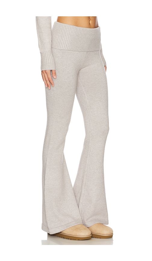 Muse Knit Pant in Neutral. - size L (also in M, S, XL, XXL) - LIONESS - Modalova