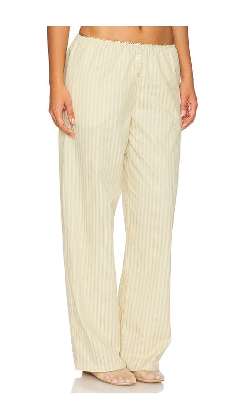 In Bloom Pant in Lemon. - size S (also in XS) - LIONESS - Modalova