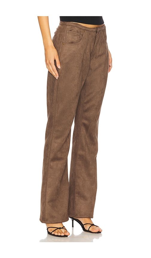 Charismatic Pant in Brown. - size L (also in M, XL) - LIONESS - Modalova