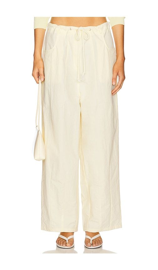 Riptide Pant in Lemon. - size L (also in M, S, XL, XS) - LIONESS - Modalova