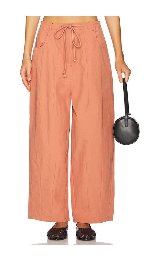 Riptide Pant in Blush. - size L (also in M, S, XL, XS) - LIONESS - Modalova