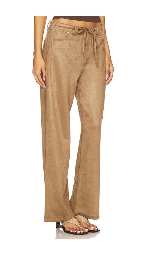 Dusty Pant in Brown. - size L (also in M, XL, XXL) - LIONESS - Modalova