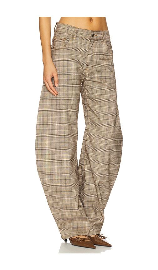 Horseshoe Pant in Brown. - size XS (also in XXS) - LIONESS - Modalova
