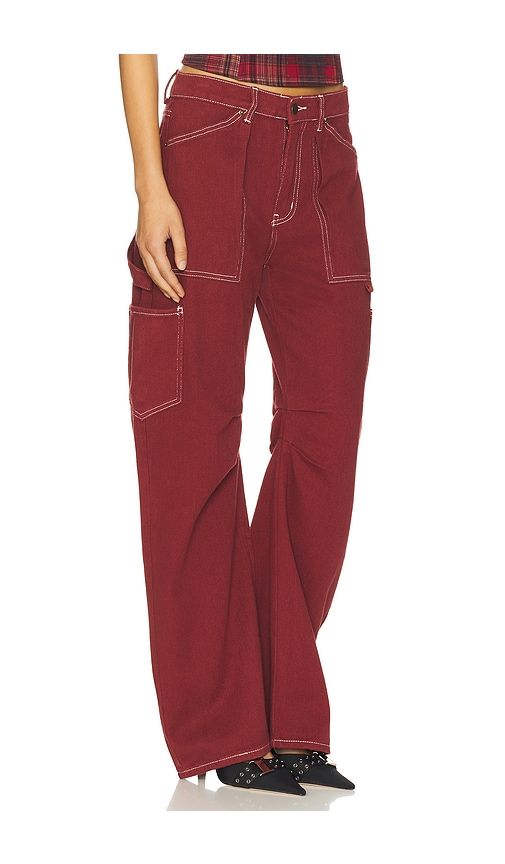 Miami Vice Pant in Red. - size M (also in S, XL, XS, XXL) - LIONESS - Modalova