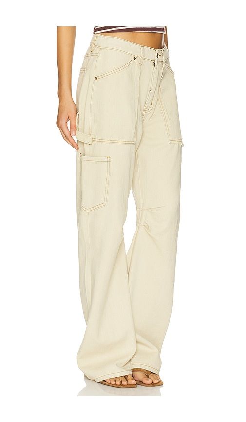 Miami Vice Pant in Beige. - size L (also in M, S, XL, XS, XXL, XXS) - LIONESS - Modalova