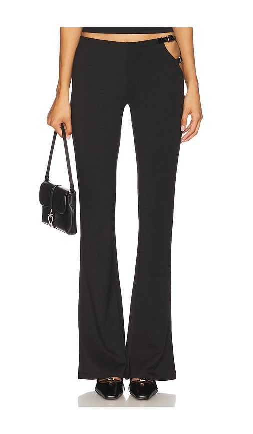 Rebel Pant in Black. - size L (also in M, S, XL, XS, XXL) - LIONESS - Modalova