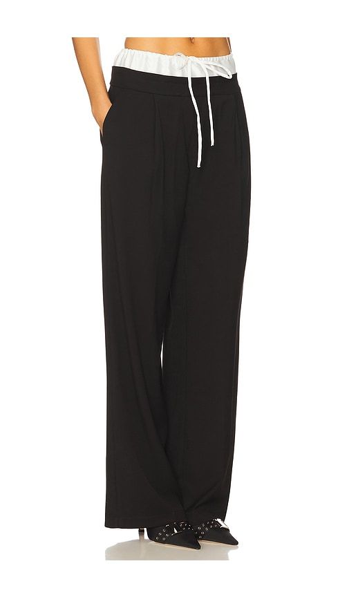 Frankie Pant in Black. - size S (also in XS) - LIONESS - Modalova